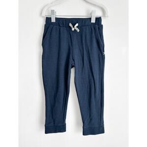 Lark Adventurewear Coziest Jogger Bamboo Blend in Size 3T Midnight Blue $26
